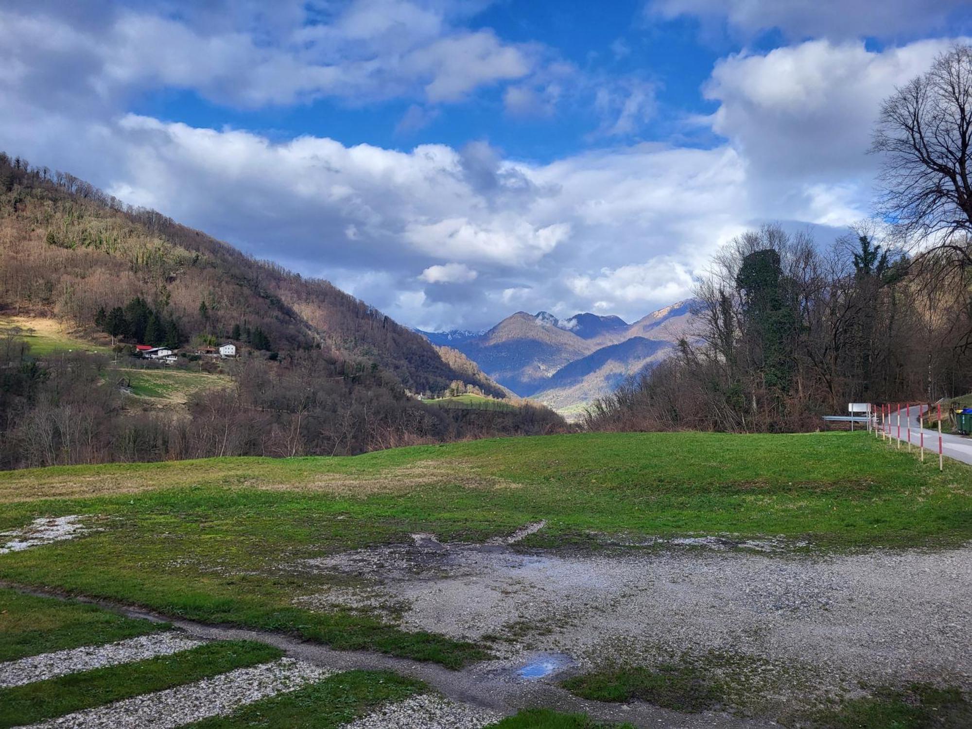 Apartma Jermol Most na Soči Exteriör bild